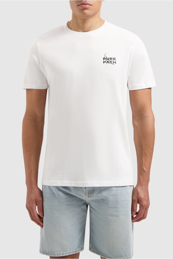 PICANTE TSHIRT 25010104 01 WHITE